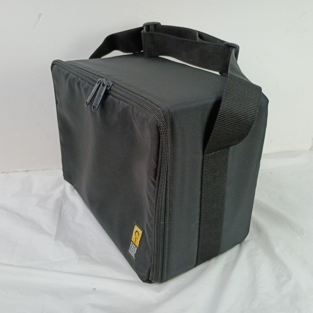 Case Logic CD Media Carry Storage Travel Bag Strap Black 30 Disc Capacity - Picture 6 of 14